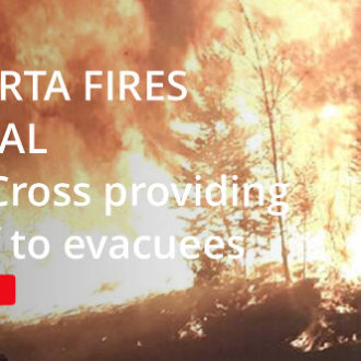 Red Cross and Banks one of many gateways to Fort Mac giving Red Cross and Banks one of many gateways to Fort Mac giving