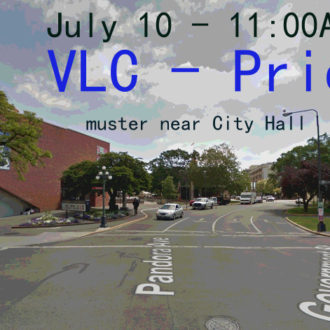 VLC Sponsored Pride march this Sunday