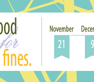 Food for Fines campaign!