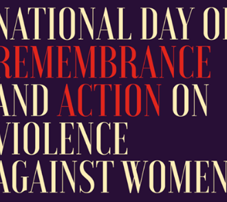 National Day of Remembrance and Action on Violence Against Women