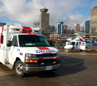 Ambulance Paramedics of BC launch new campaign