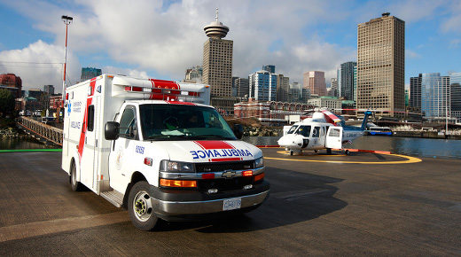 Ambulance Paramedics of BC launch new campaign