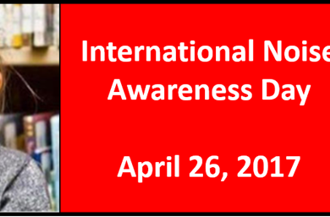 Noise awareness day – April 26th