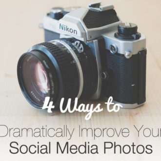 Better photographic tips from your social media (communications) Chair