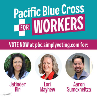 Pacific Blue Cross Board of Directors Election